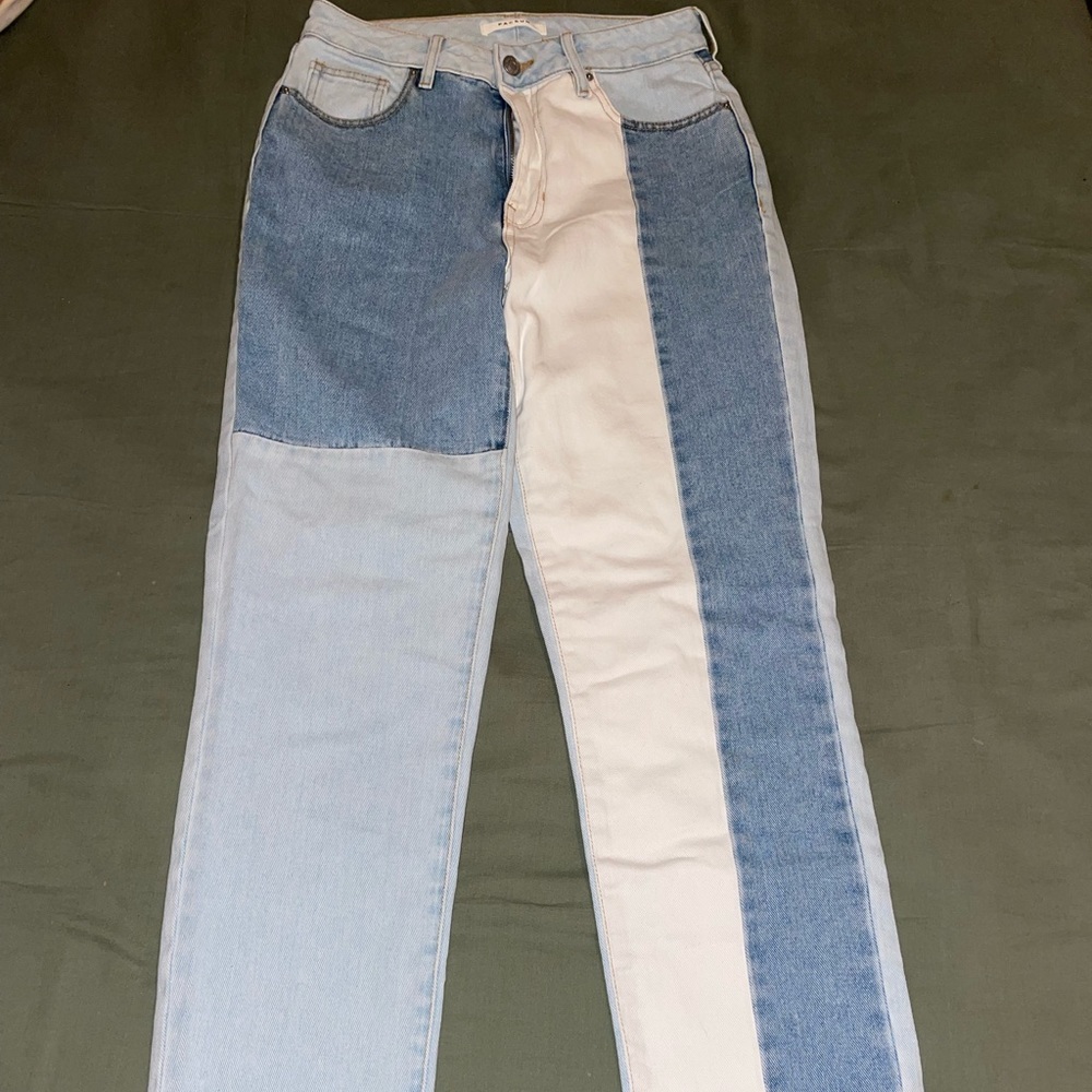 Pacsun Multicolored Mom Jean